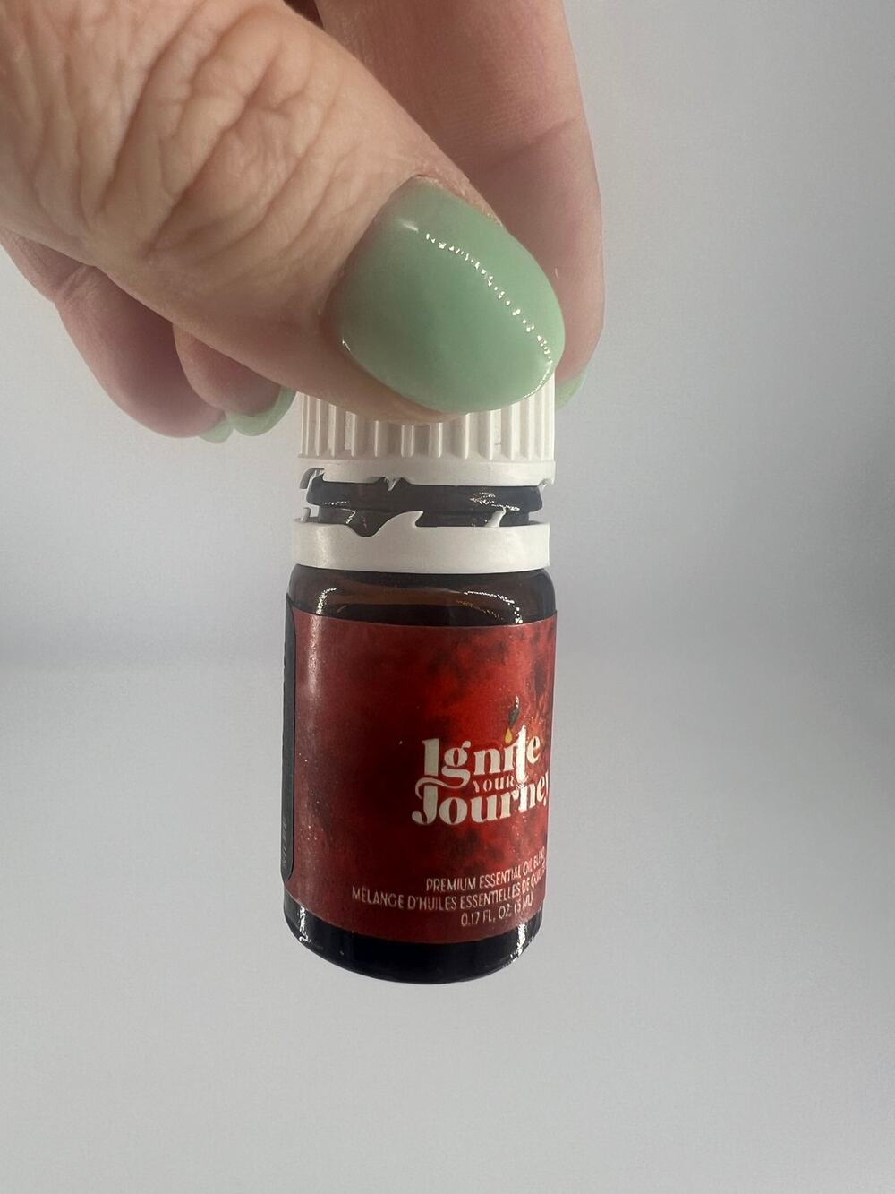 Young Living Ignite your Journey Essential Oil 5 ml Aromatherapy 90% Full